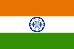 Python Script 12: Drawing Indian National Flag Tricolor using Python Turtle