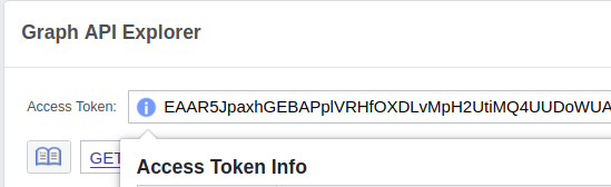 page access token facebook