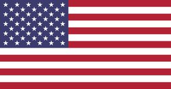 Python Script 11: Drawing Flag of United States of America using Python Turtle