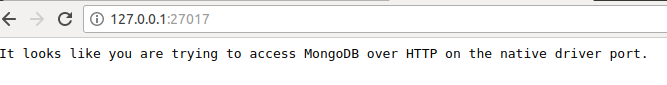 using mongodb in django application